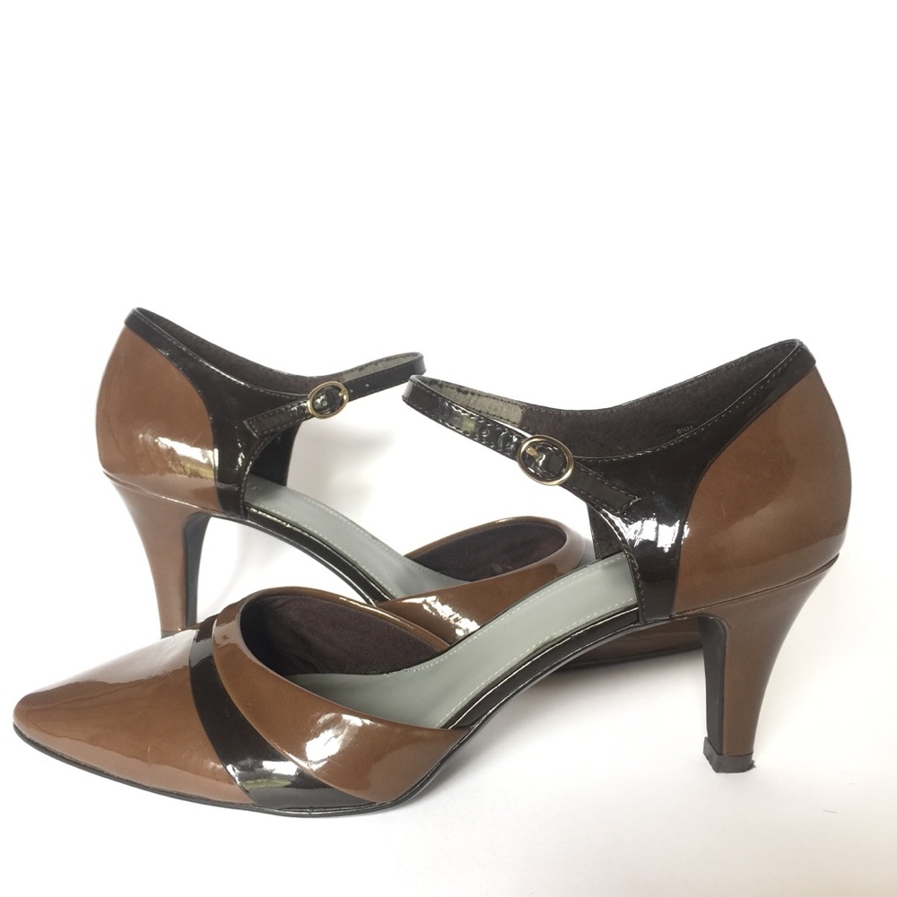 Pointed Toe Ankle Strapped Pumps - image 8